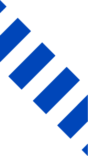 Data Projekt • Forme abstraite bleue