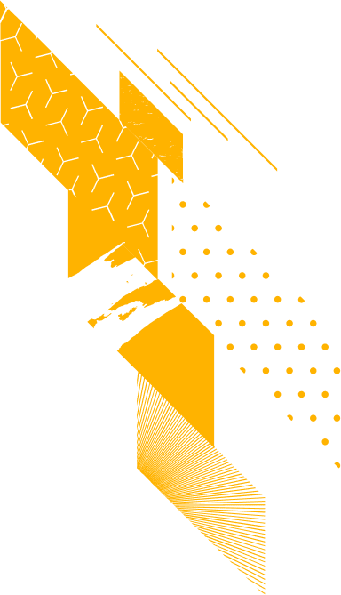 Data Projekt • Forme abstraite jaune