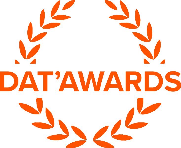 Les récompenses Dat'Awards de l'agence digitale Data Projekt