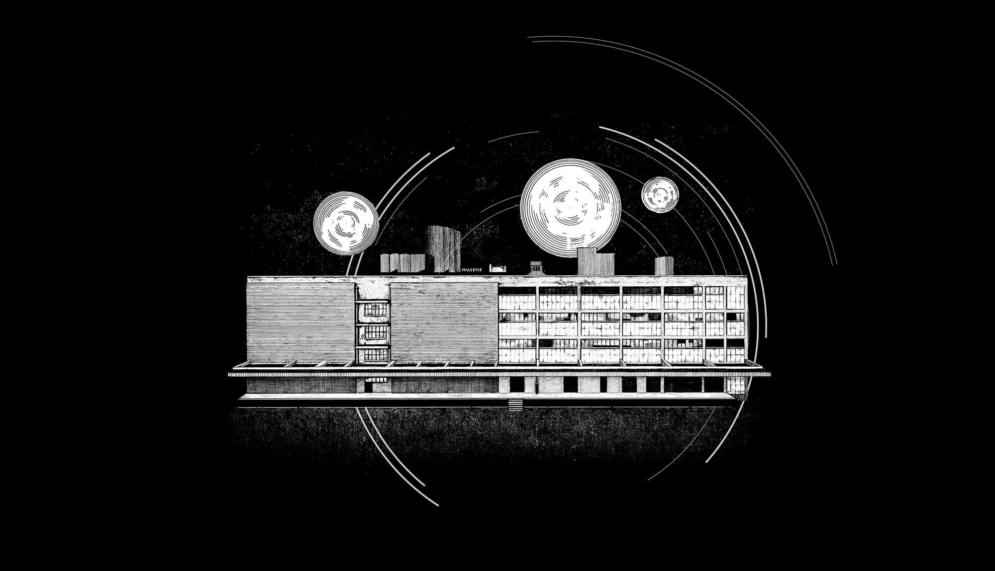 L'Ososphère • Client de l'agence digitale Data Projekt - Réalisation de sites web wordpress, développement technique sur-mesure et mapping vidéo - Crédit illustration : ©SA*M*AEL