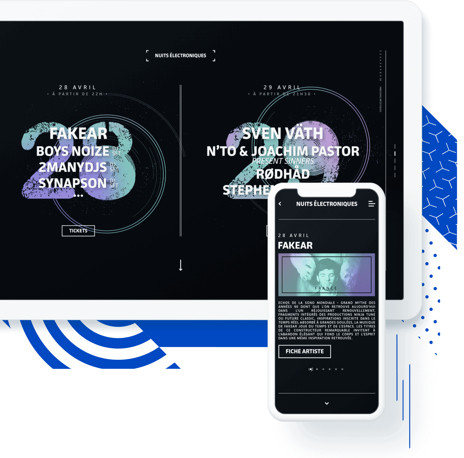 L'Ososphère, client de l'agence digitale Data Projekt - Création de sites web wordpress, développement technique sur-mesure et mapping vidéo