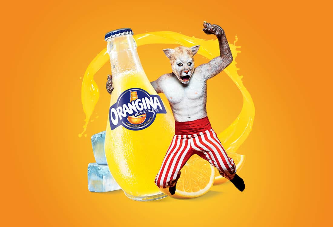 Jeux concours • Orangina Suntory, client de l'agence digitale Data Projekt - Création de casual game, adver game, social game, jeux concours et application mobile