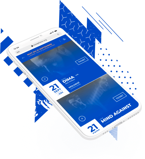 L'Ososphère, client de l'agence digitale Data Projekt - Création de sites web wordpress, développement technique sur-mesure et mapping vidéo