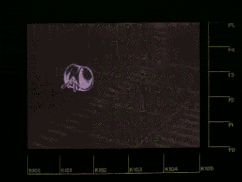 Gif animé de la page expertise dispositif interactif, du site de l'agence digitale Data Projekt