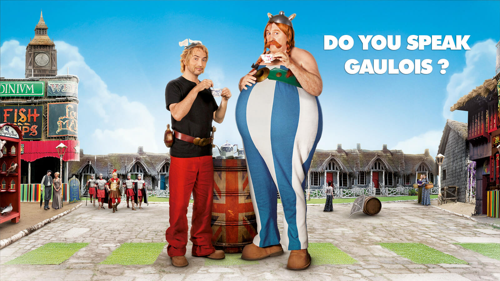 Kingshoko, client de l'agence digitale Data Projekt - Développement du site web et des jeux concours pour le film Astérix et Obélix : au service de Sa Majesté