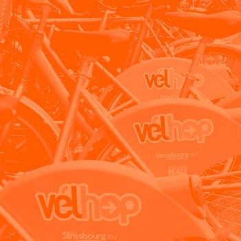 Création d'un site web WordPress et développements techniques sur-mesure pour Vélhop, client de l'agence digitale.