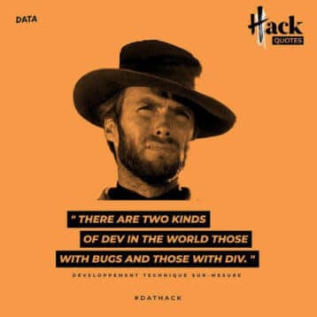 Image du socialwall #dathack de l'agence digitale Data Projekt