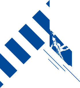 Data Projekt • Forme abstraite bleue