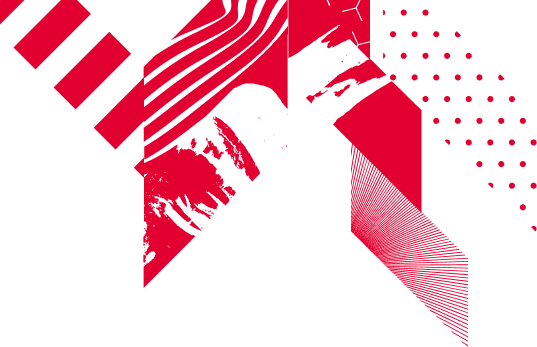 Data Projekt • Forme abstraite magenta