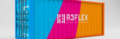 R3flex • Port autonome de Strasbourg, client de l'agence digitale Data Projekt - Identité visuelle