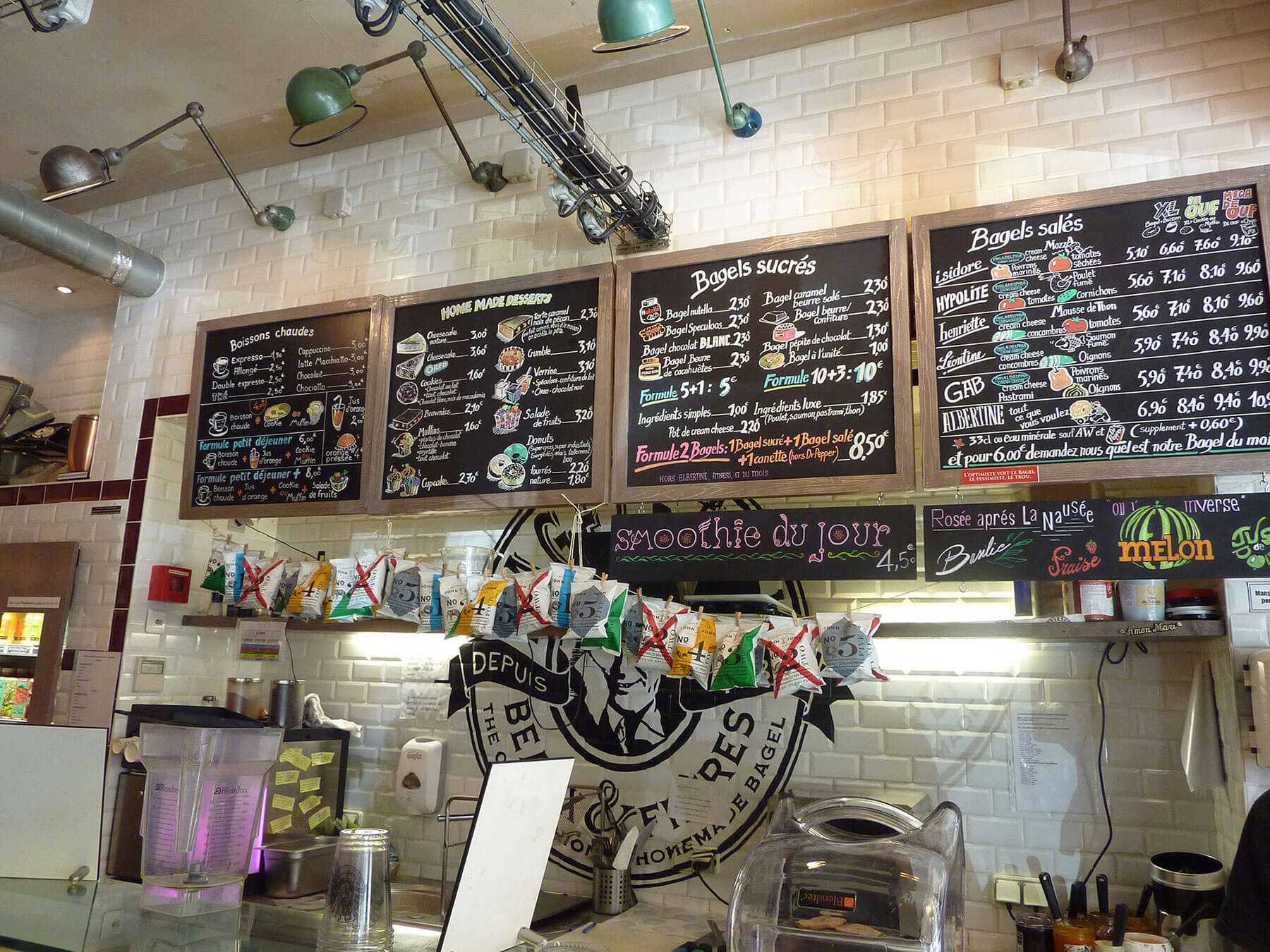 Bagelstein, client de l'agence digitale Data Projekt - Création site web wordpress et branding
