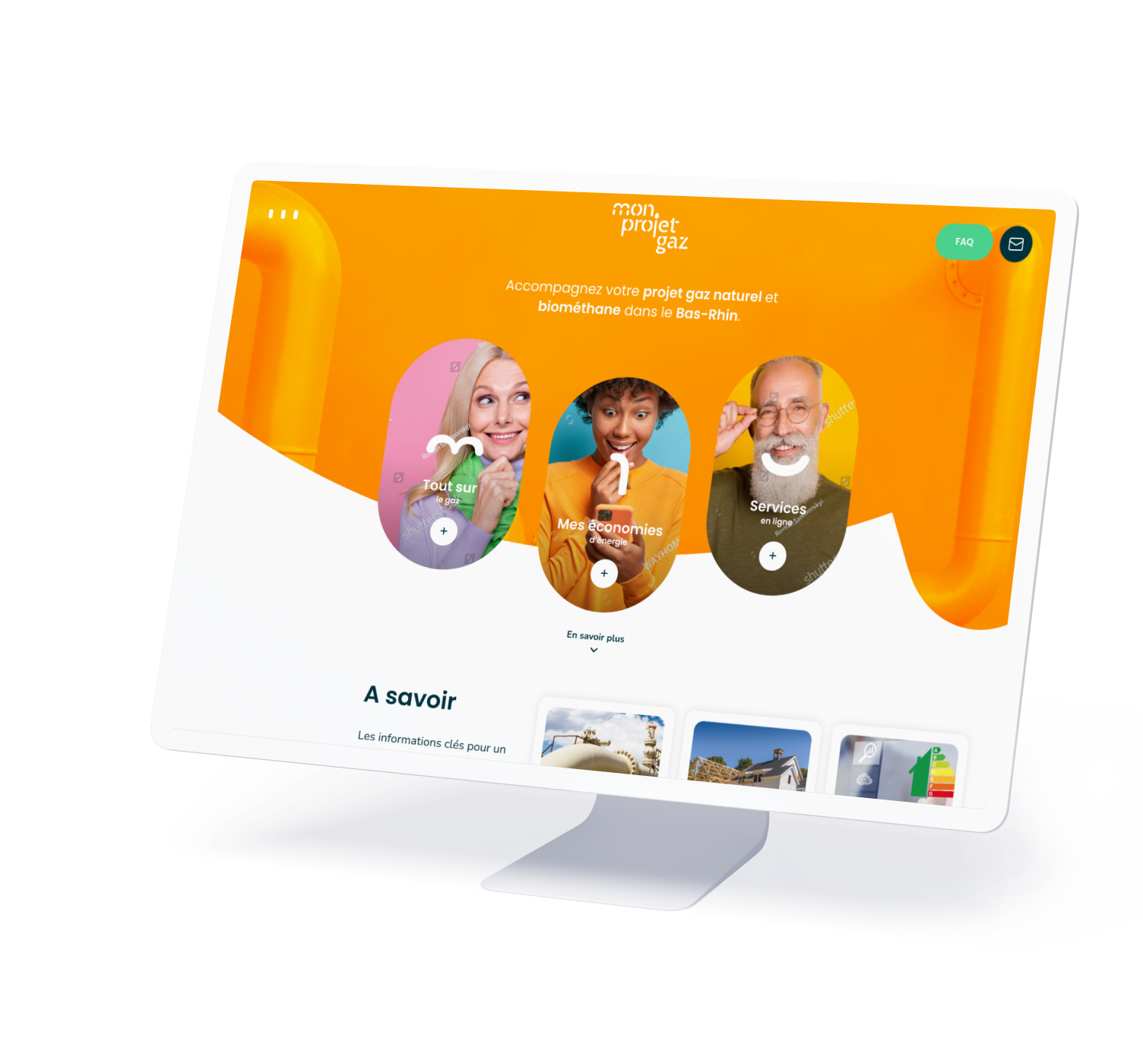 R-GDS, client de l'agence digitale Data Projekt - Création de site web wordpress et d'une landing page